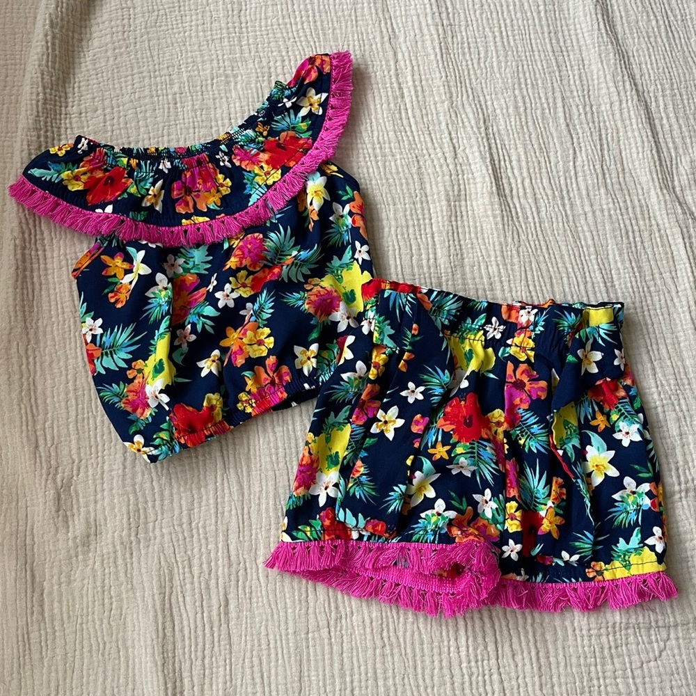 Girls matching set